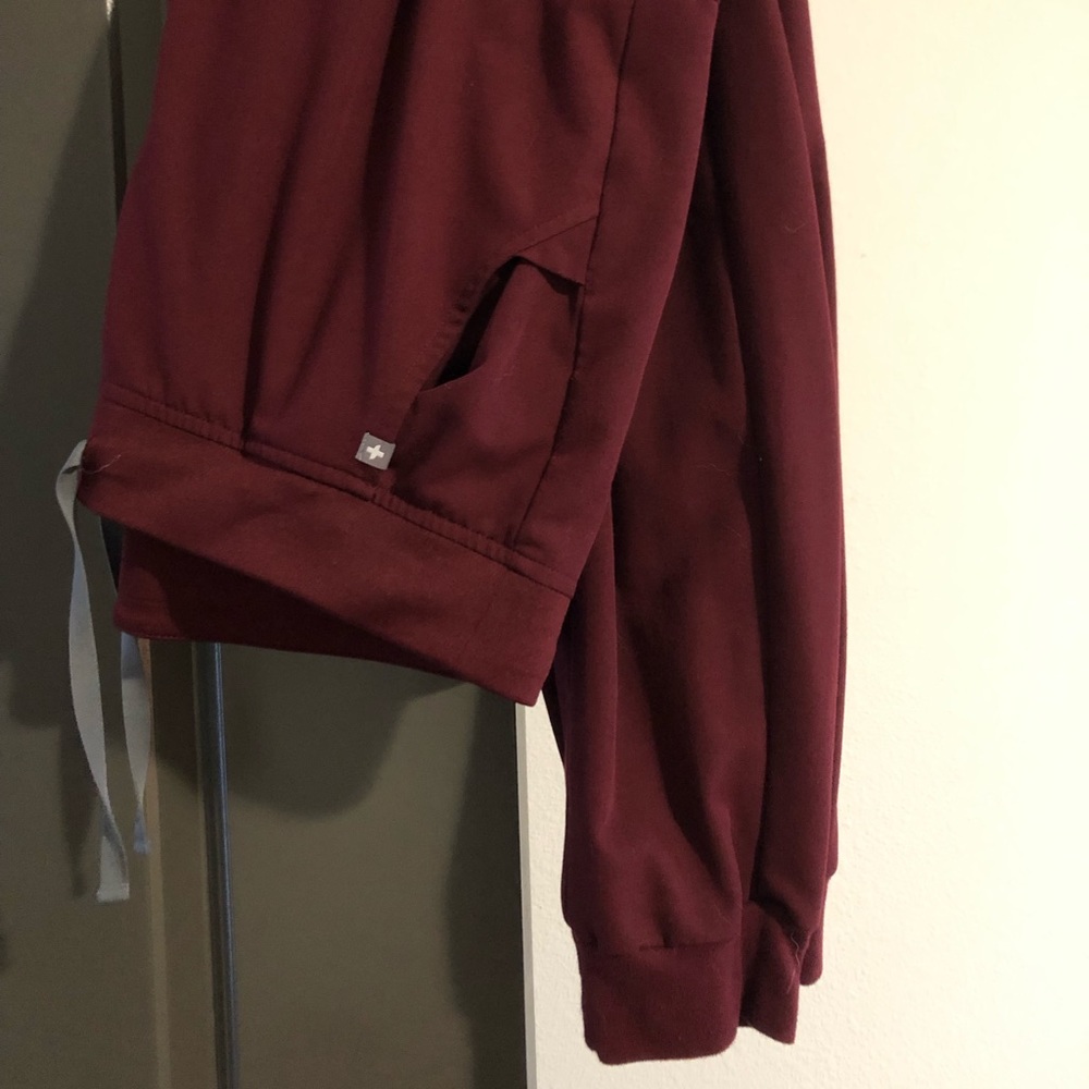 Burgundy Figs Pants